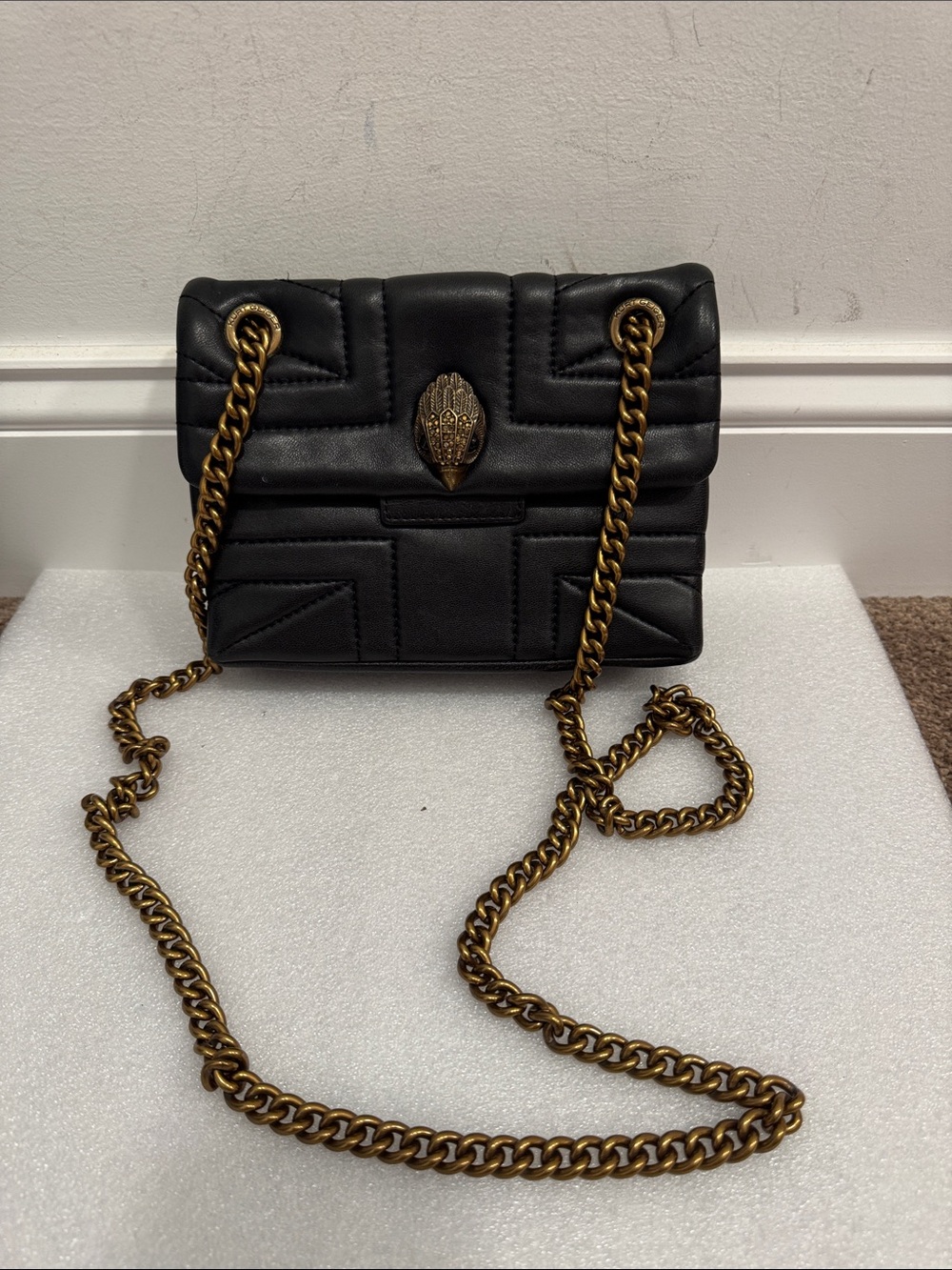 Kurt Geiger the Kensington crossbody shoulder bag purse